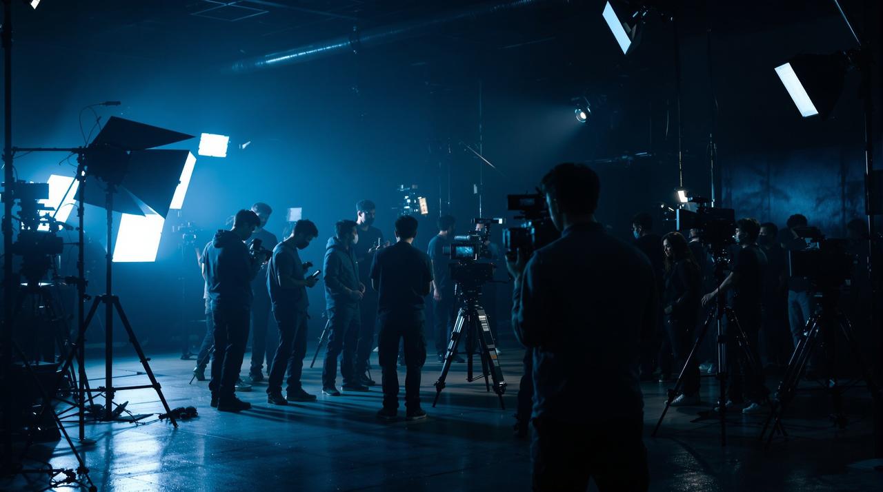 性爱视频制作现场